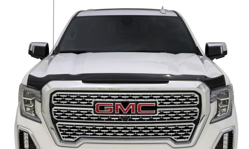 GMC Sierra 2500 Hood Deflector - Husky Liners - Aeroskin - Smoke - `20-`23